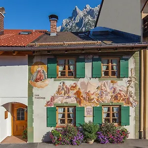 Beim Gschdoaga Mittenwald